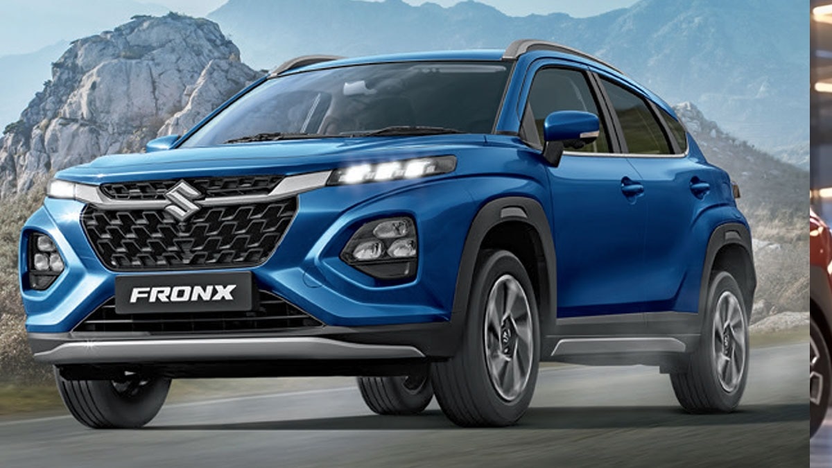Maruti Suzuki Prepares Refreshed Fronx SUV With Enhanced Features