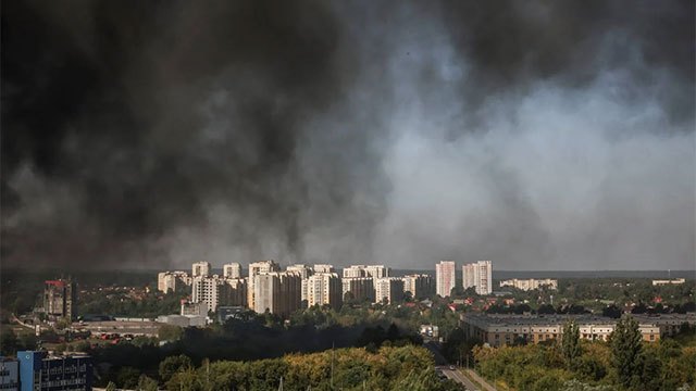 Kyiv warehouse blast kills at least 27 in Russian drone strike