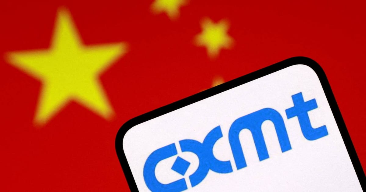 Pengilang Cip CXMT Saman Pentagon atas Penetapan 'Syarikat Tentera China'