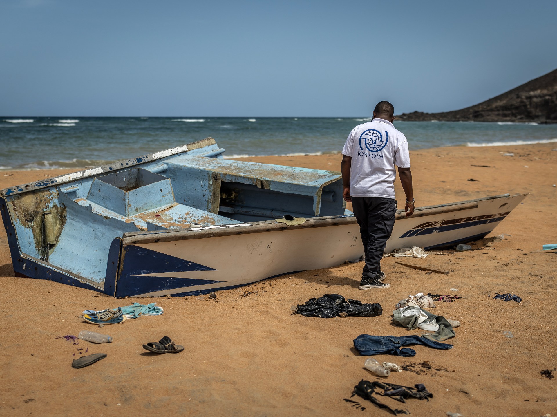 Over 100 dead as migrant vessel capsizes off Djibouti coast
