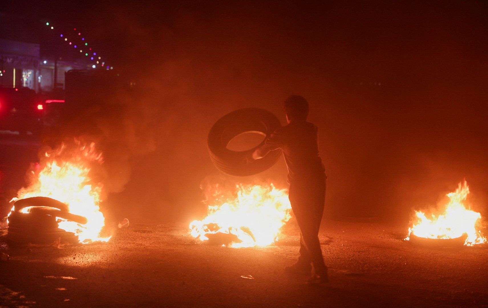 Syria faces widespread unrest as government implements fuel price increases