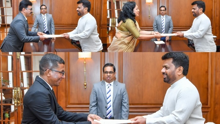 President Dissanayake appoints three new High Court Judges