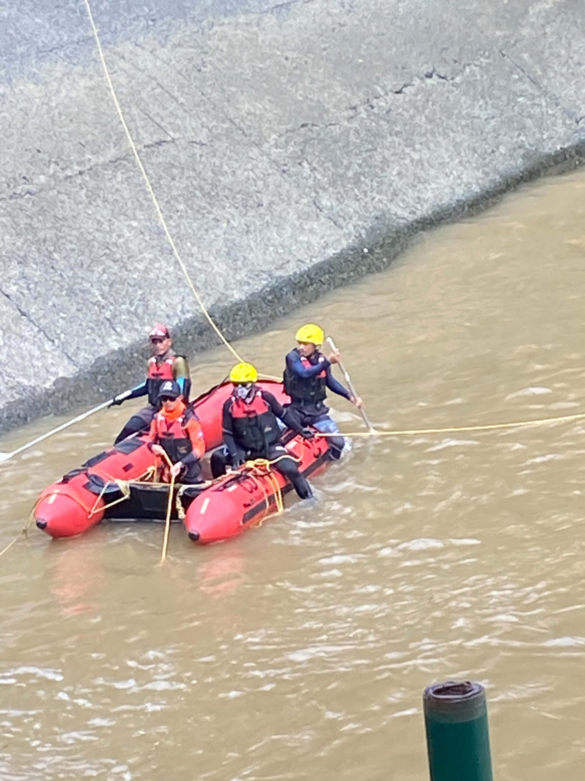 Coast Guard divers search for farmer swept away in Bukidnon river