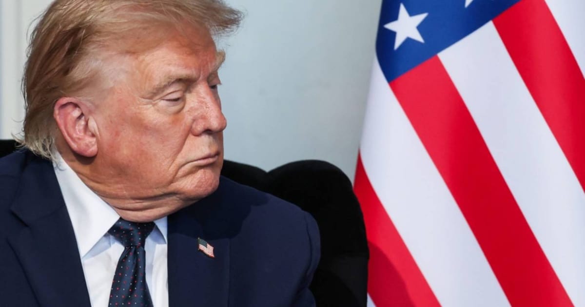 Trump Tolak Cadangan Iran untuk Buka Semula Selat Hormuz