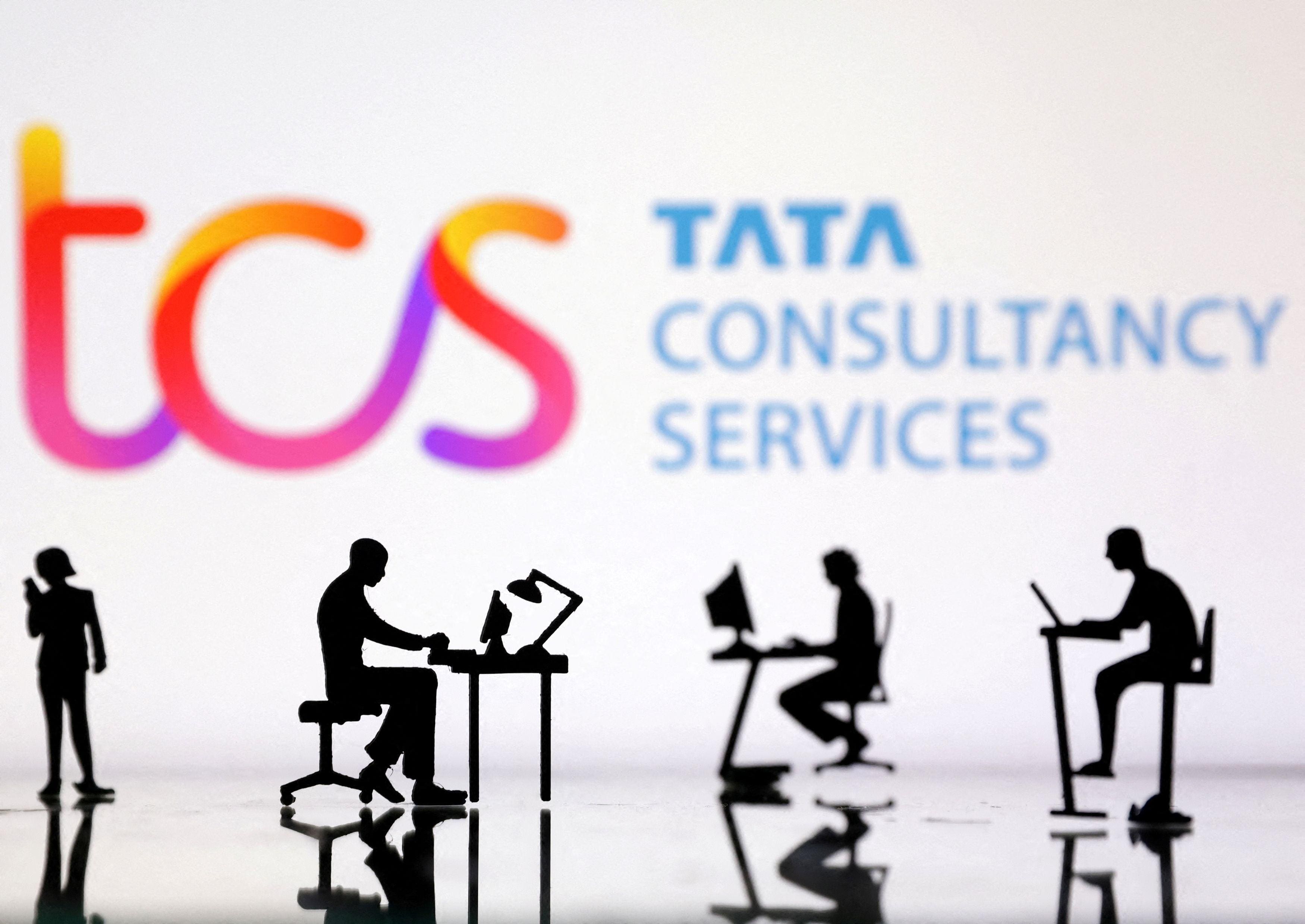 TCS shares hit seven-month peak as October rally continues