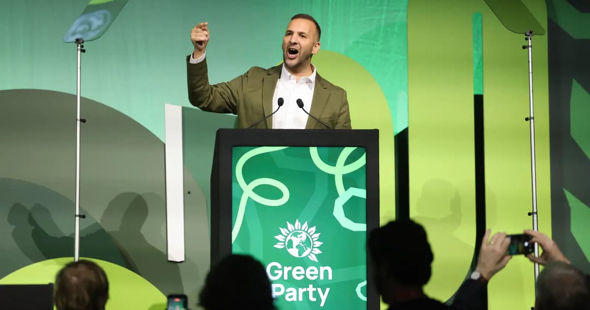 Parti Hijau UK Terima Resolusi Mengutuk Zionisme sebagai Rasisme
