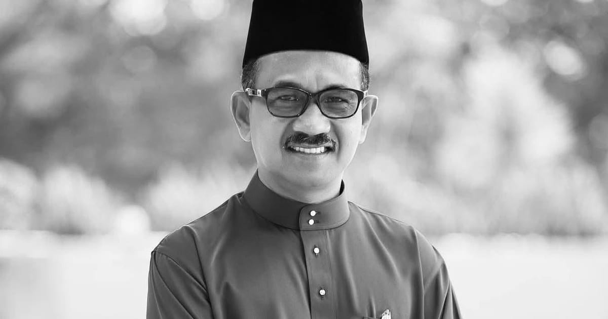 Bekas Ahli Exco Terengganu Roslee Daud Meninggal Dunia