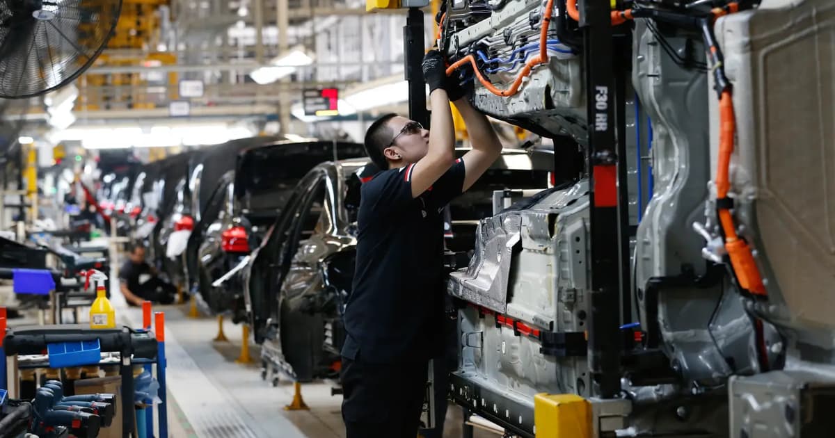 Thailand proposes higher taxes on imported electric vehicles