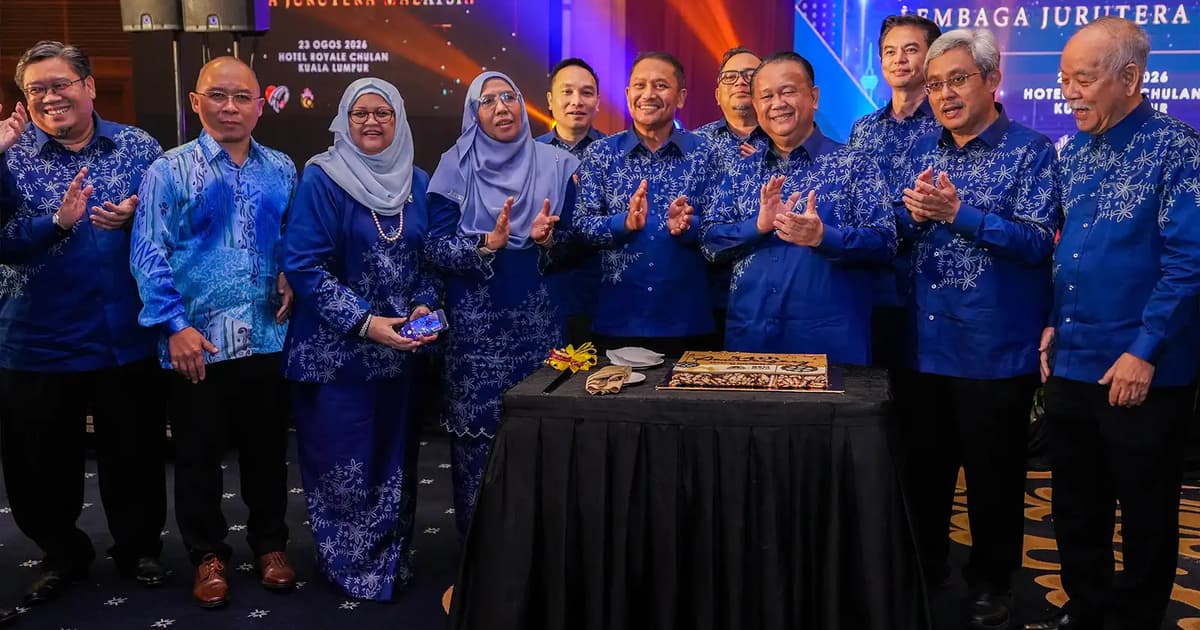 Judin Abdul Karim terima Anugerah Tokoh Kejuruteraan Negara 2026