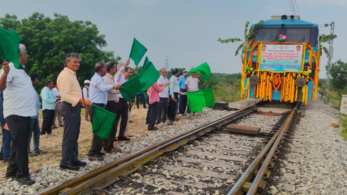 YTPS receives inaugural coal shipment from Naini facility
