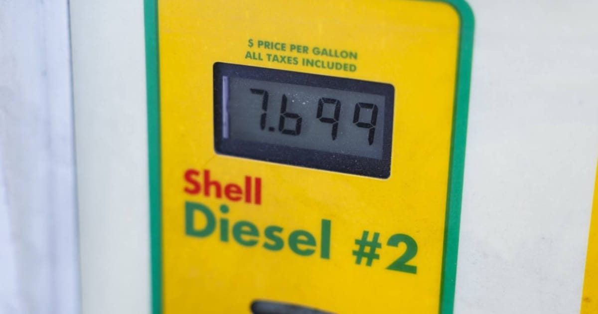 Trump plays down diesel export curbs despite wider fuel concerns