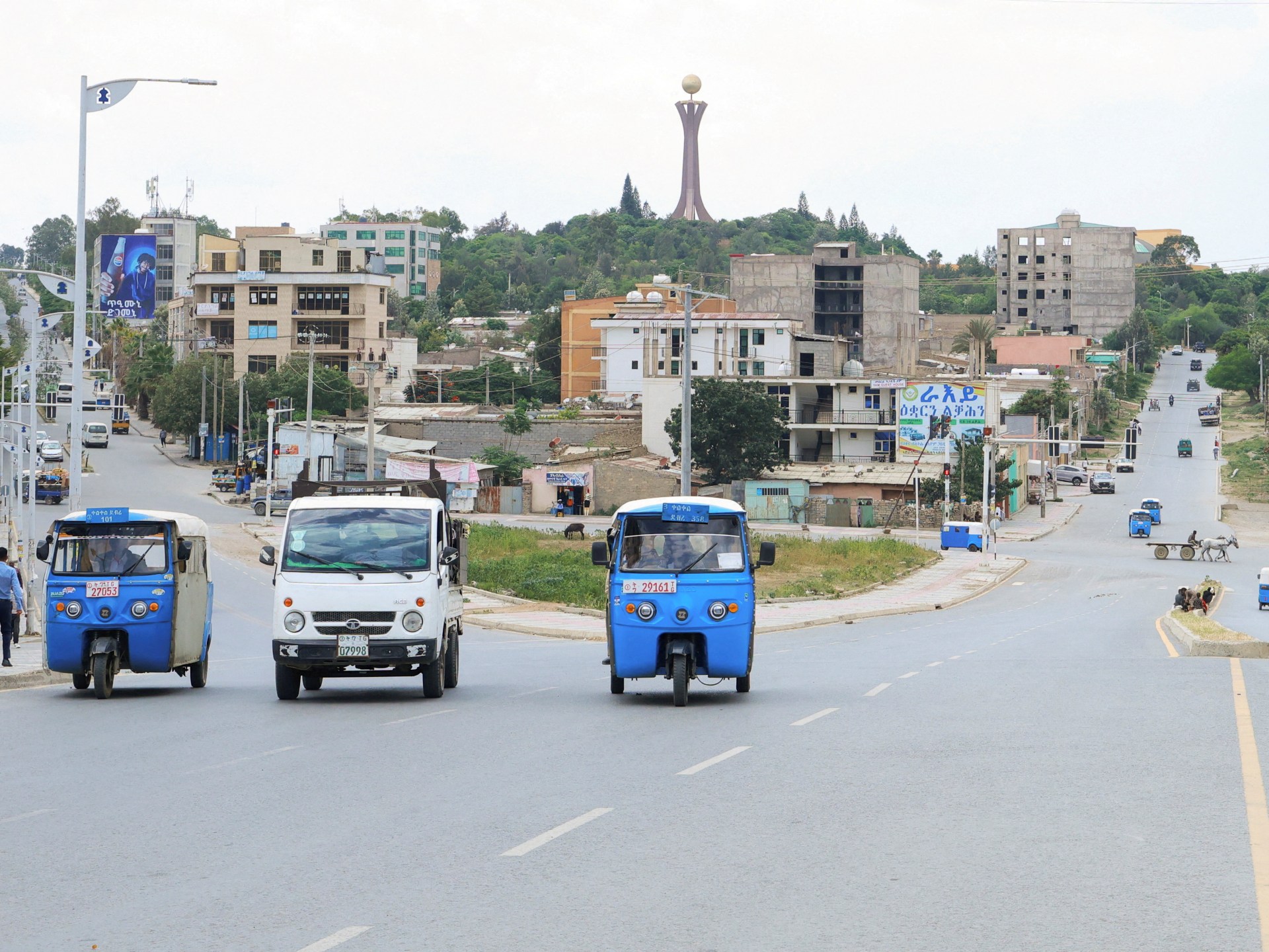 Ethiopia's conflict expands as Tigray violence threatens wider instability
