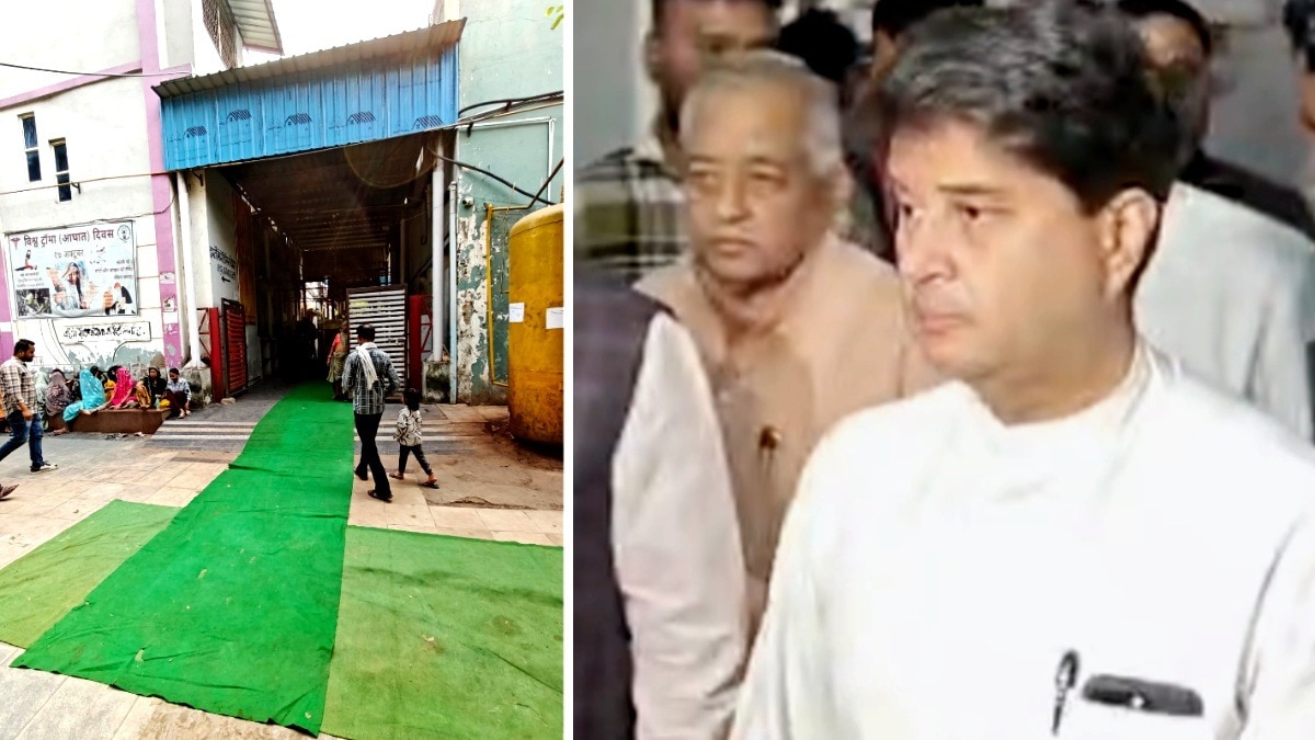 Scindia Questions VIP Protocol at Gwalior Trauma Centre