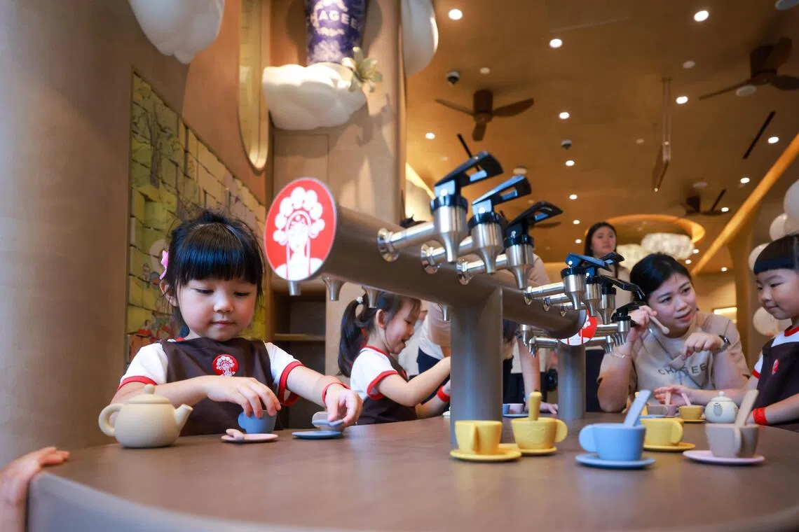 Tea chain Chagee expands with three new outlets across Singapore