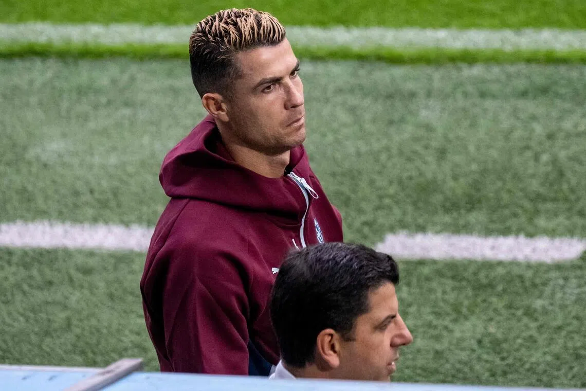 Ronaldo welcome to return to Portugal squad, says coach Jesus