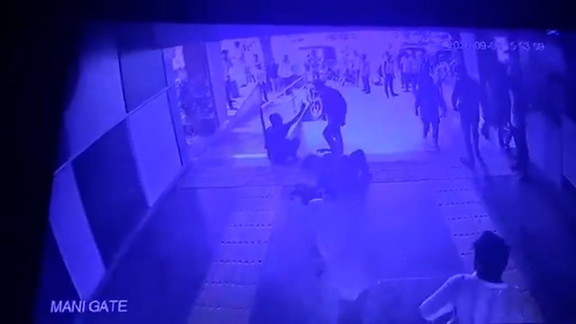 Woman killed in beating at Gujarat bus station as onlookers remain passive