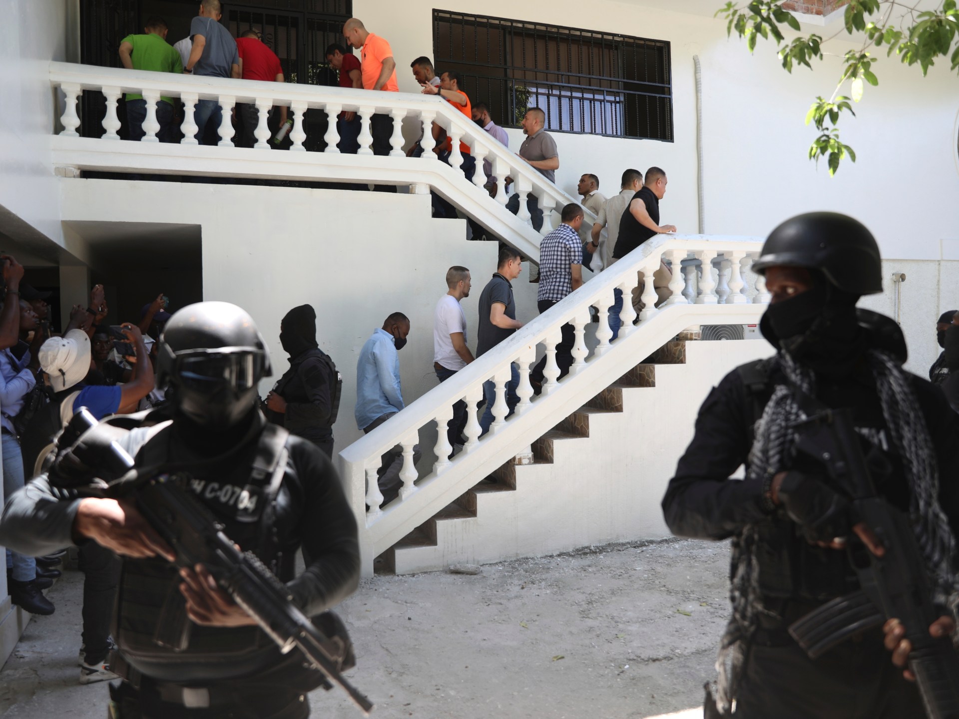 Eighteen suspects extradited to US for Haitian president assassination plot