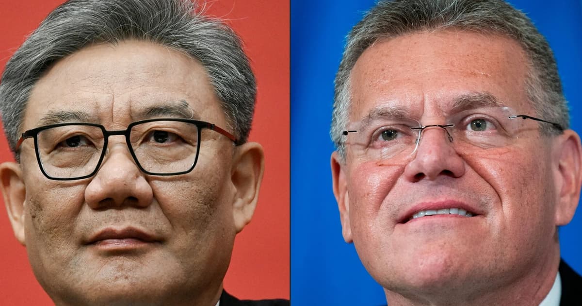 China calls for balanced trade talks with EU amid deficit row