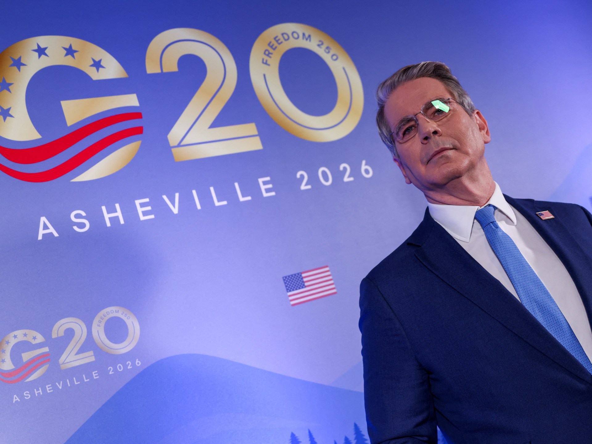 US calls on G20 to address trade imbalances amid China concerns
