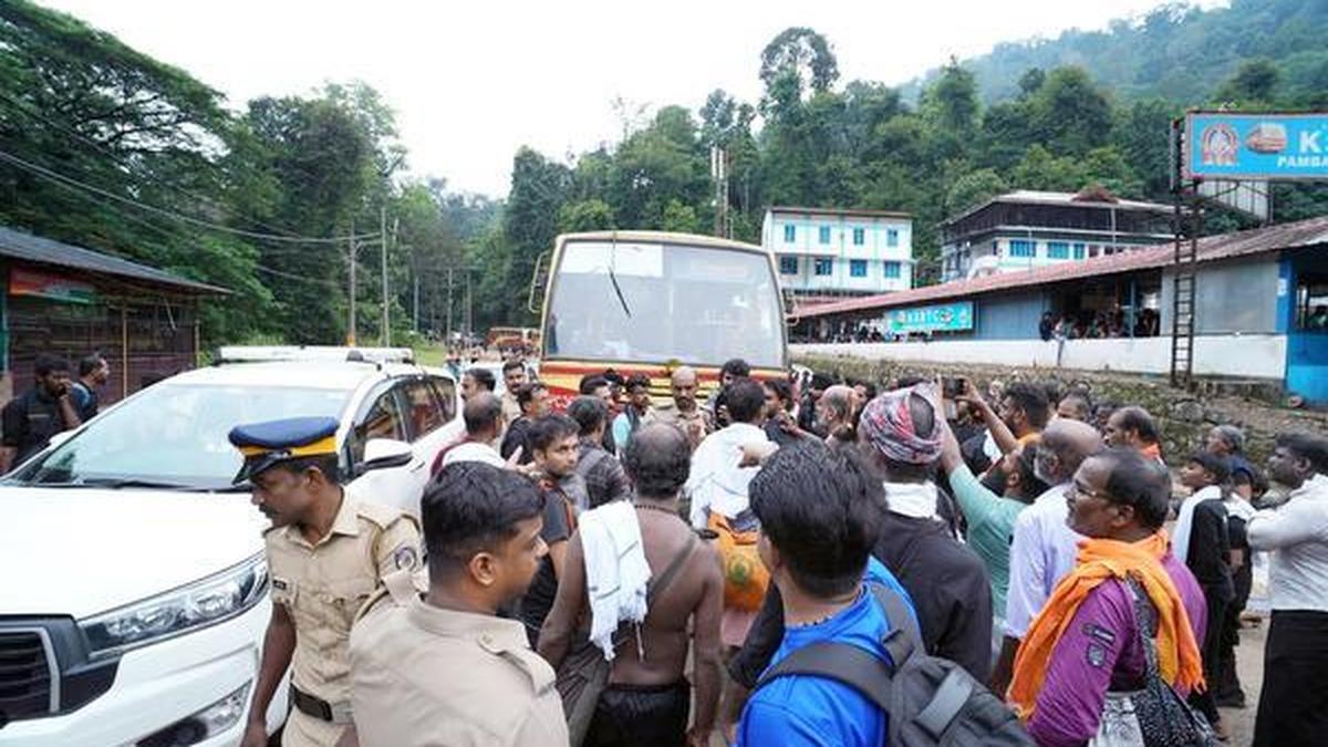 Kerala deploys over 1,000 buses for peak Sabarimala pilgrimage season