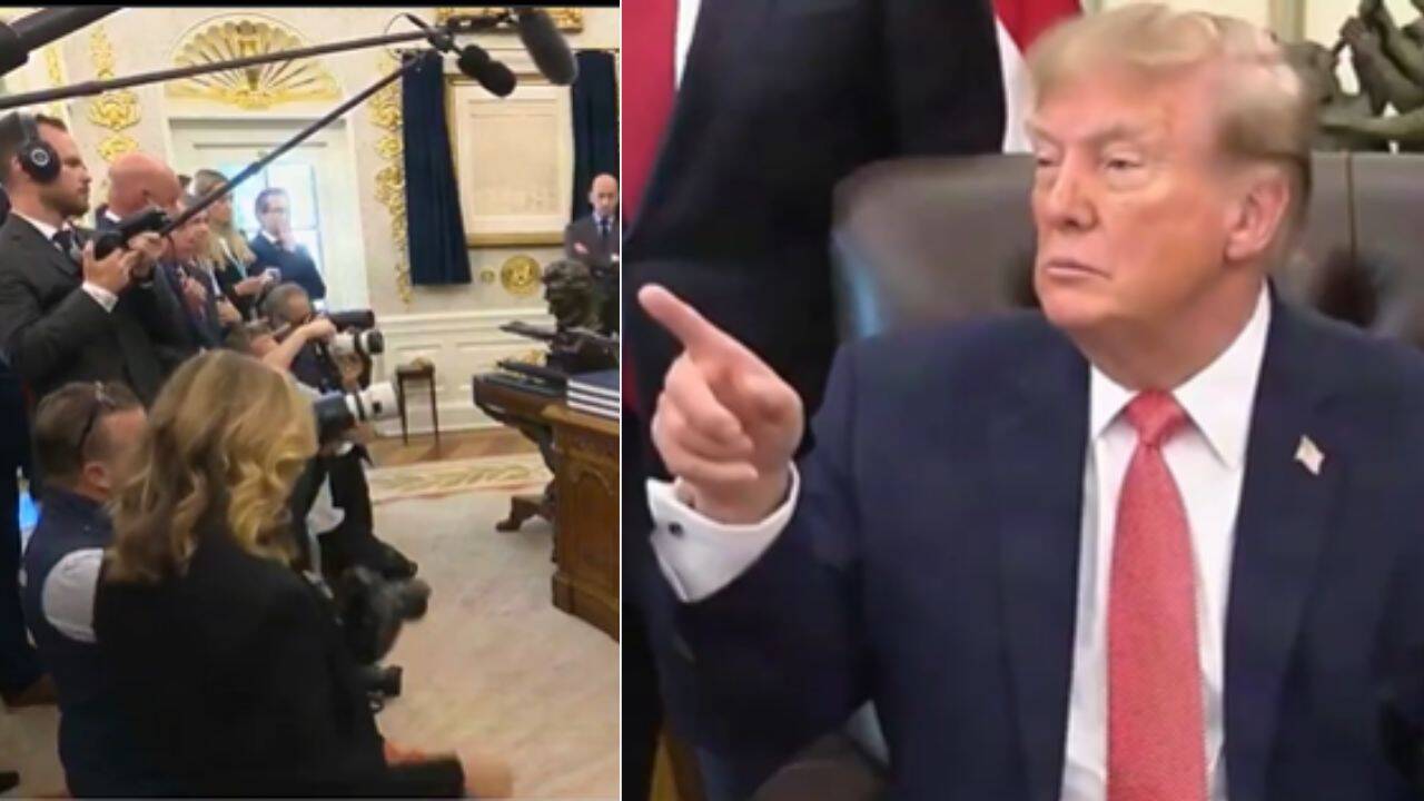 Trump Rebukes Reporter at White House in Terse Exchange