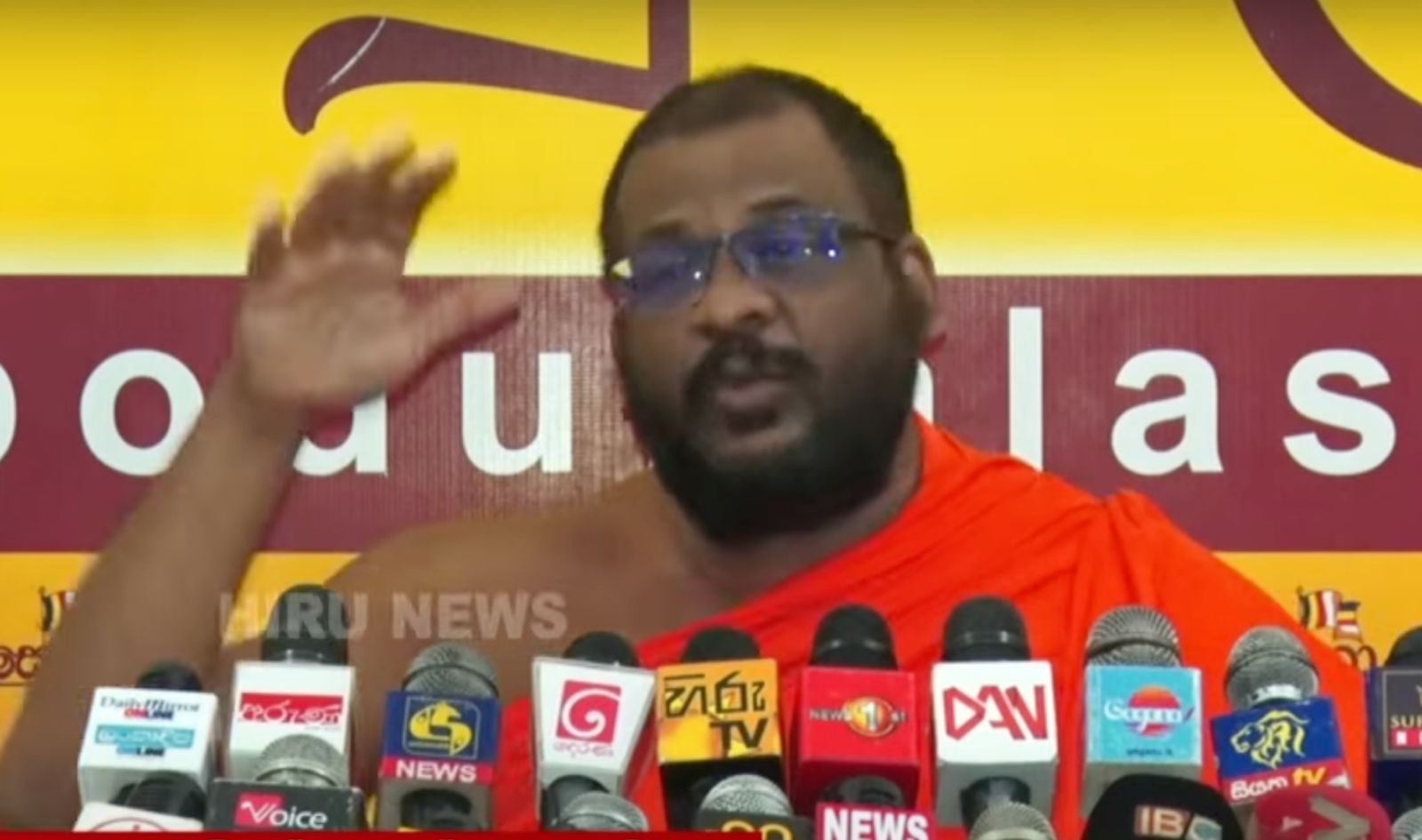 Buddhist monk goes missing after court voids presidential pardon