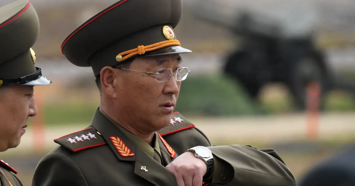 Korea Utara Pecat Menteri Pertahanan dalam Reorganisasi Kepimpinan Ketenteraan