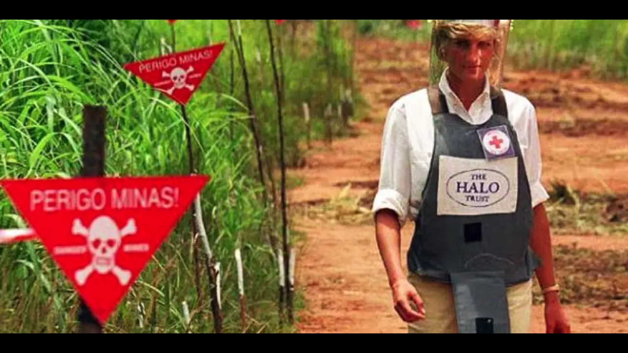 Diana's 1997 Angola landmine walk still saving lives today