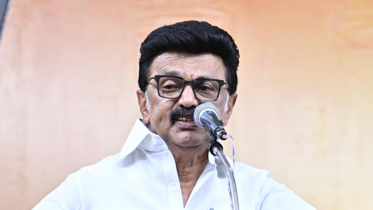Stalin demands apology from Tamil Nadu CM over professor's detention
