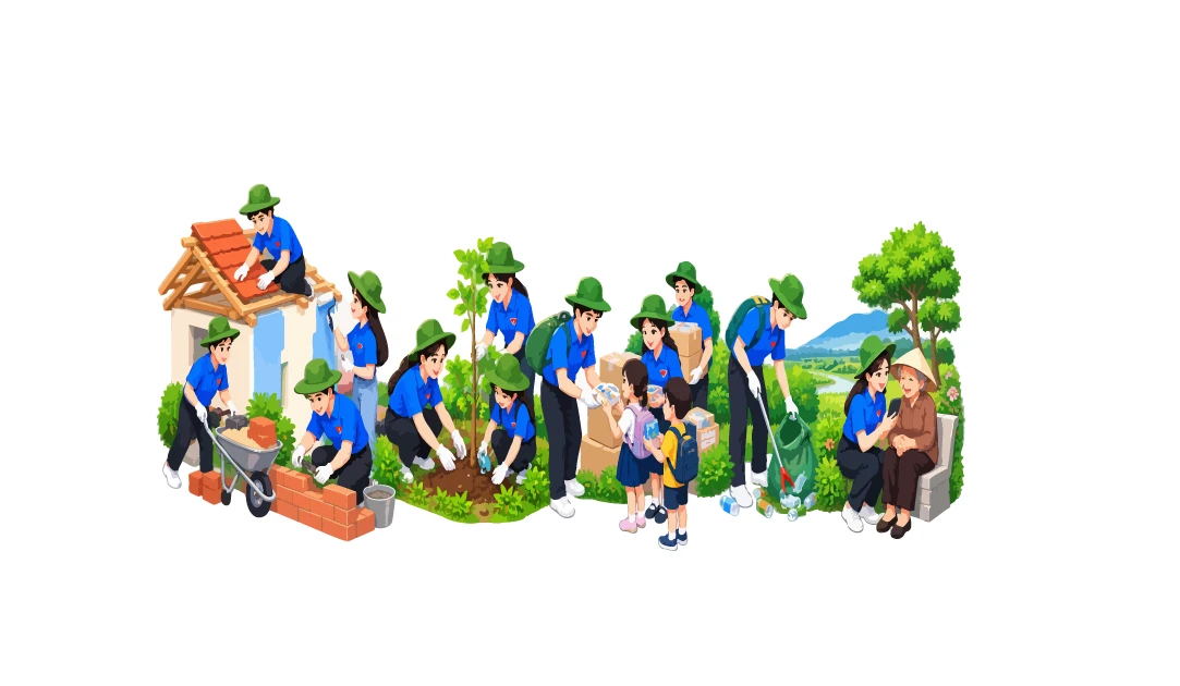 Over 10 million Vietnamese youth mobilize for summer volunteer campaign