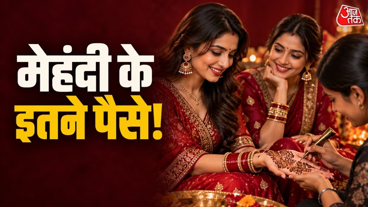 Henna prices for Karva Chauth vary sharply across US, India