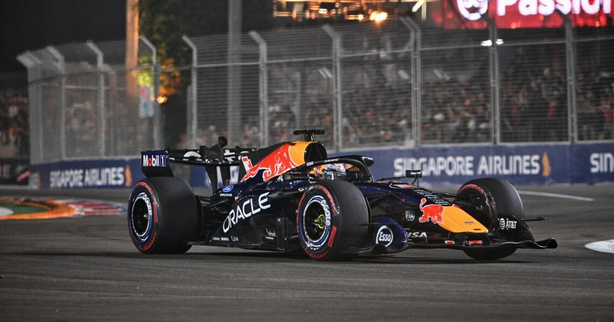 Verstappen clinches maiden Singapore Grand Prix victory
