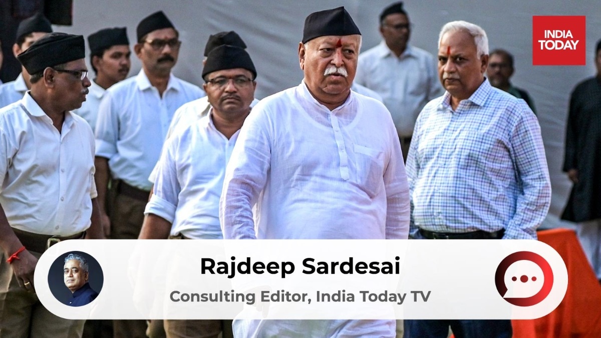 RSS Chief's 'Foreign Hand' Claim Masks Internal Discontent, Analysts Say
