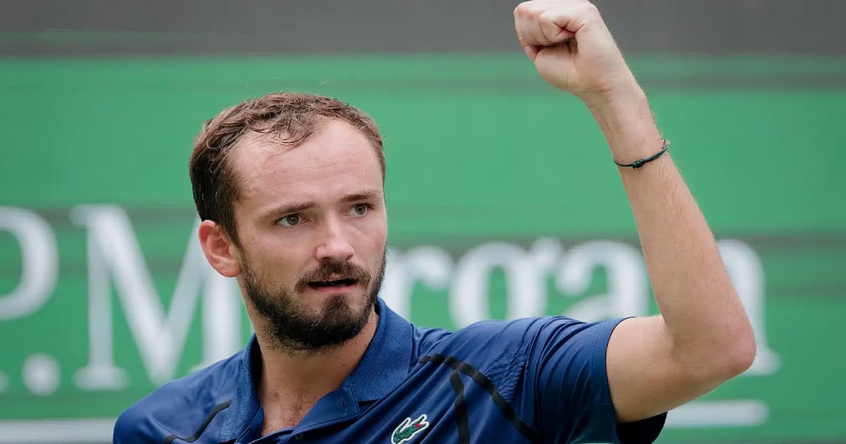 Medvedev returns to action with Shanghai Masters victory