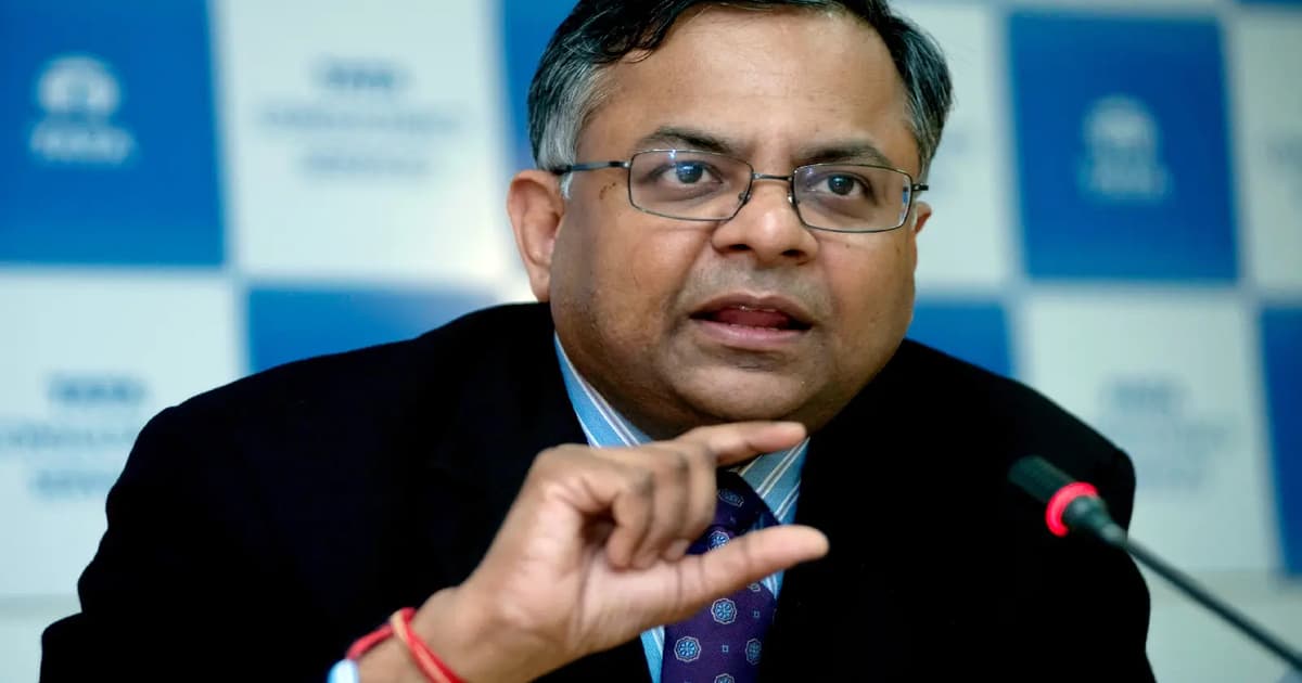 Tata Sons reappoints Chandrasekaran as chairman amid ownership dispute