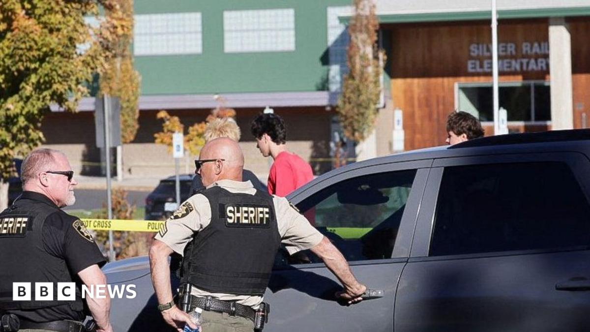 Four killed in school shooting in Oregon; gunman shot dead