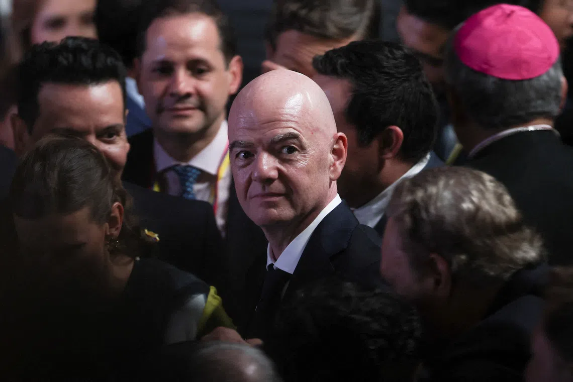 Fan groups unite behind call for FIFA chief's departure and governance overhaul