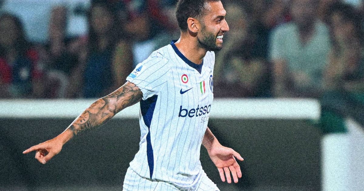 Calhanoglu secures Inter's perfect start; Como stun Napoli