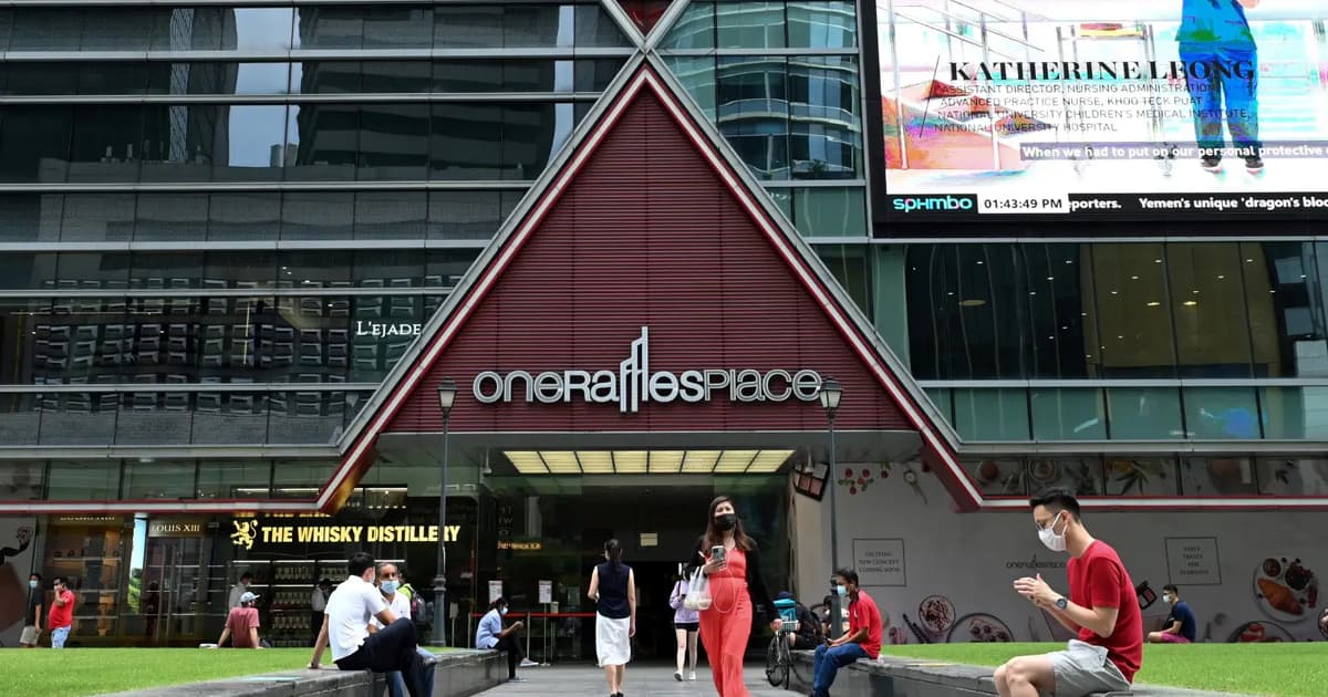 CapitaLand dan IOI Hampir Selesaikan Pembelian Menara Pejabat Singapura