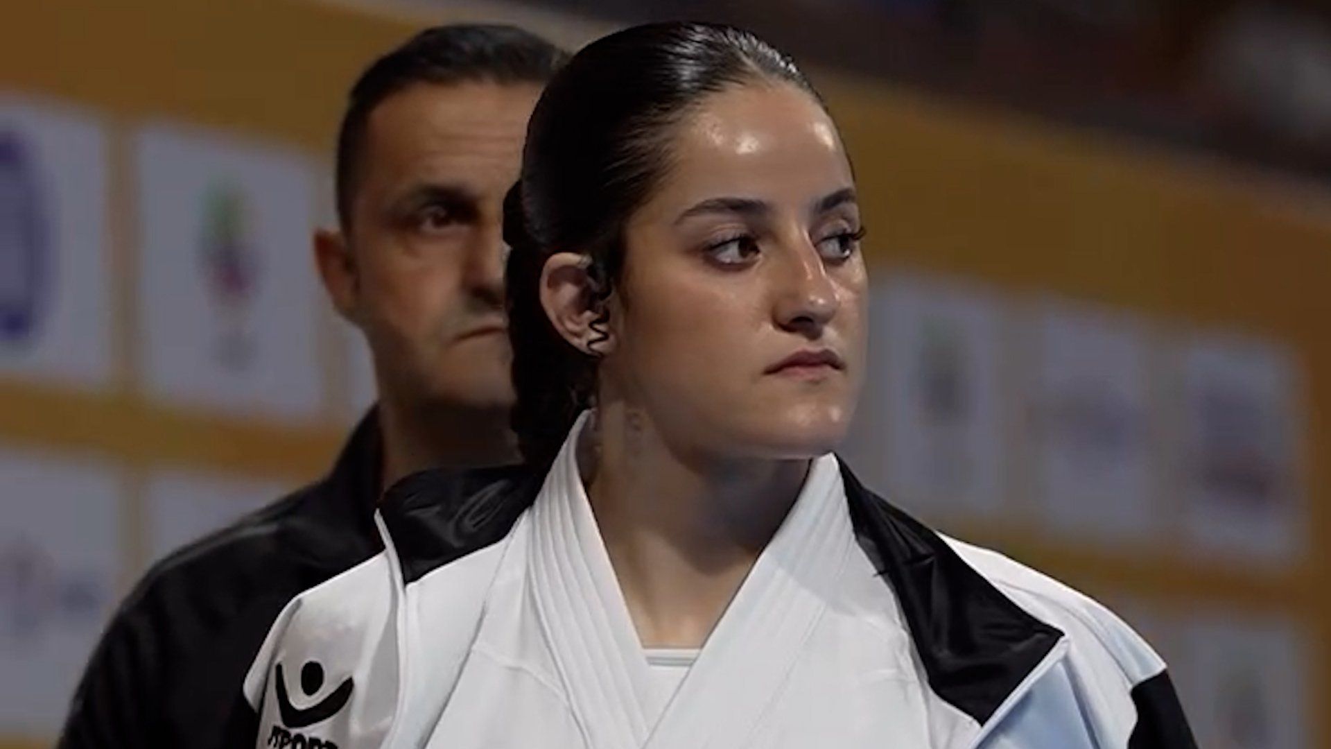 Palestinian karate athlete claims second world championship title