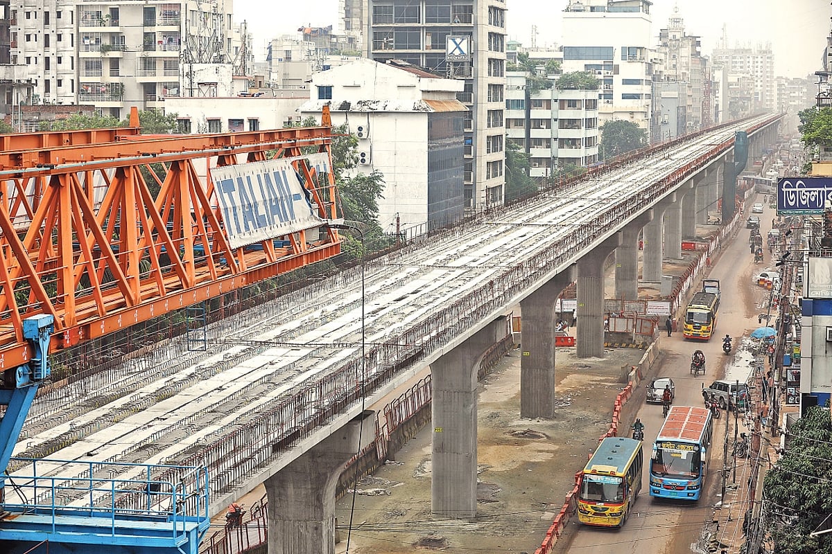 Bangladesh metro projects face mounting cost pressures amid fare concerns