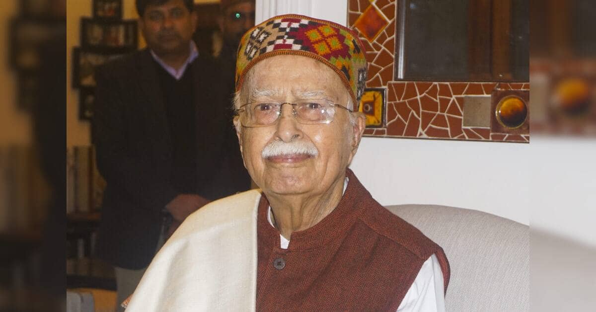 बीजेपी के दिग्गज नेता एल के आडवाणी दिल्ली अस्पताल में भर्ती