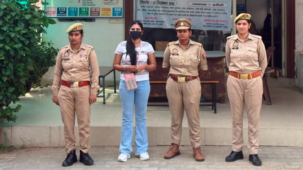 Woman arrested for blackmailing railway officer with AI-generated images