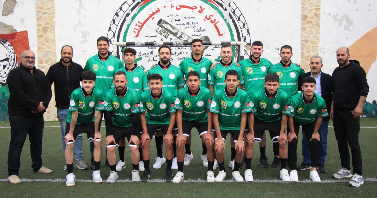 Lajee Celtic marks decade as symbol of Palestinian resistance through sport