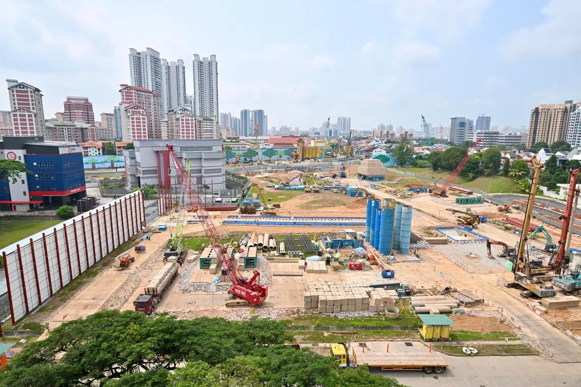 Singapore builds new HDB flats with faster occupancy timelines