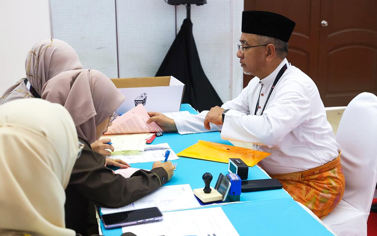 Adly hadapi tiga calon lawan di Bukit Katil dalam pilihan raya akan datang