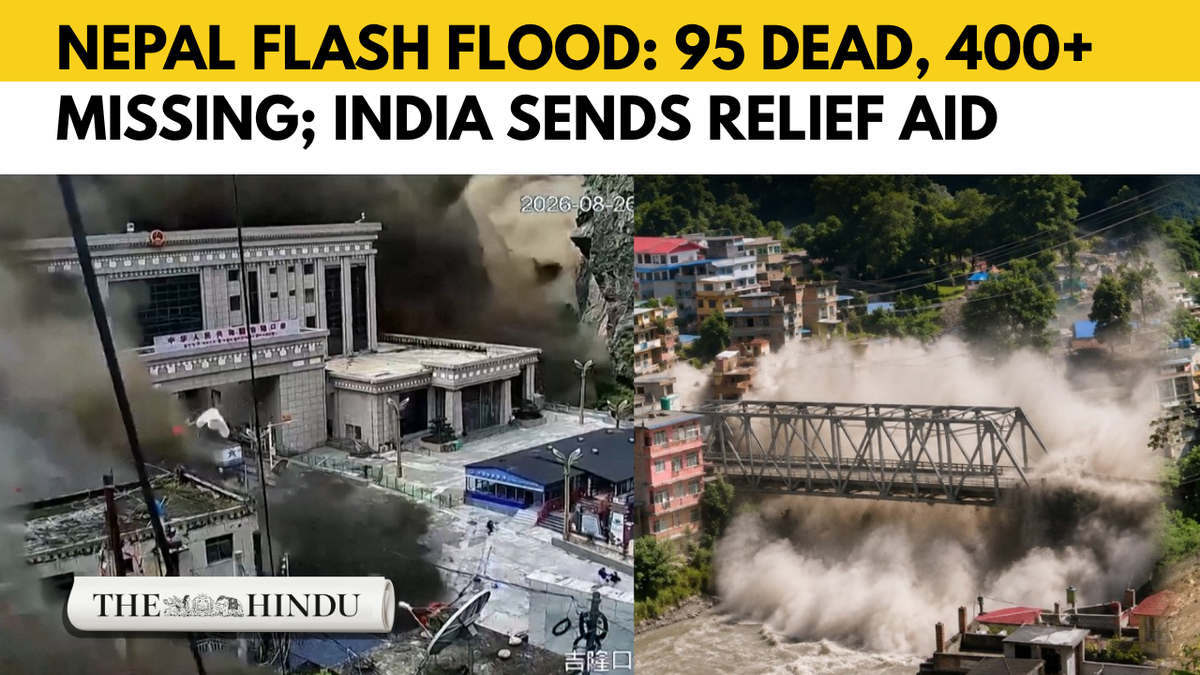 Nepal floods death toll hits 95 as India mobilizes rescue operations