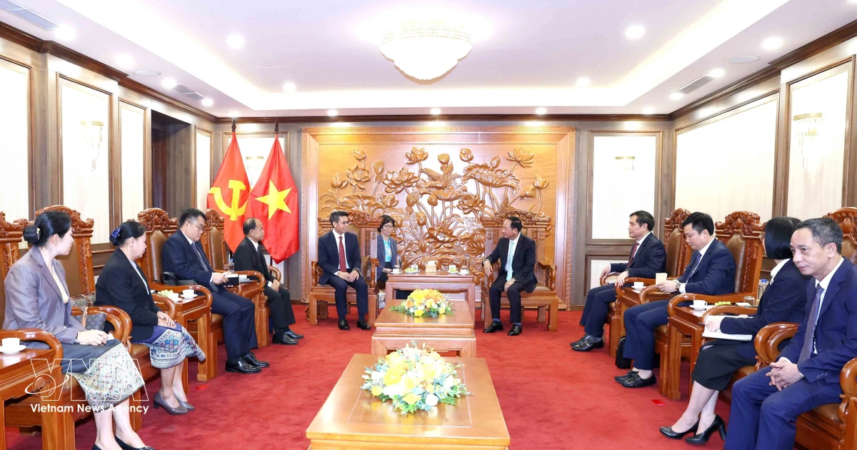 Vietnam, Laos strengthen party cooperation against digital misinformation