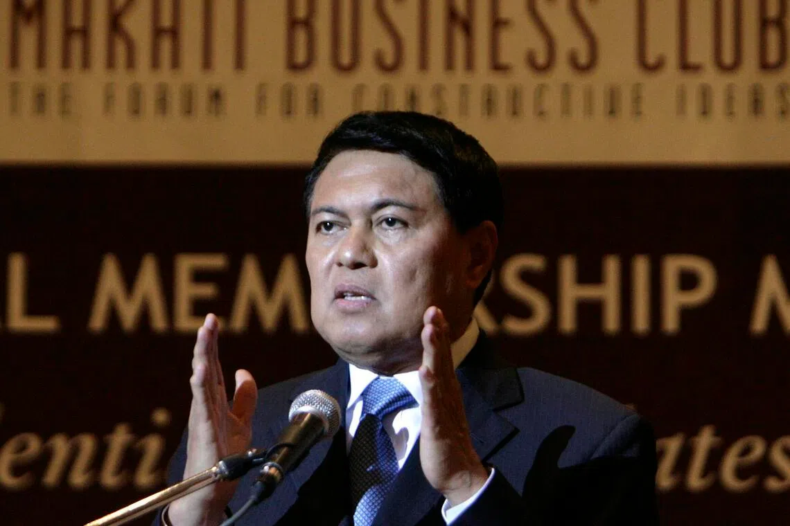 Philippine Tycoon and Senator Children Accused of Graft Over Water Contracts