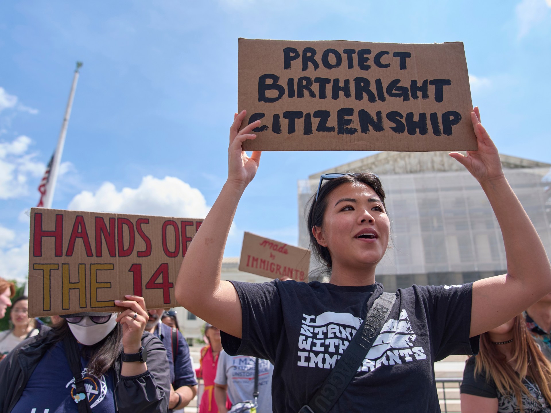 Federal judge blocks Trump bid to restrict birthright citizenship